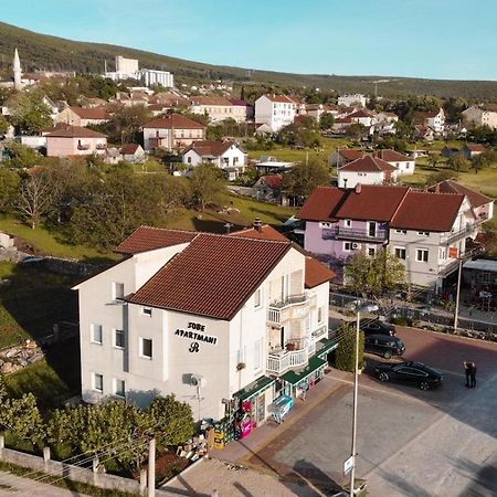 Sobe I Apartman R Bileća Buitenkant foto