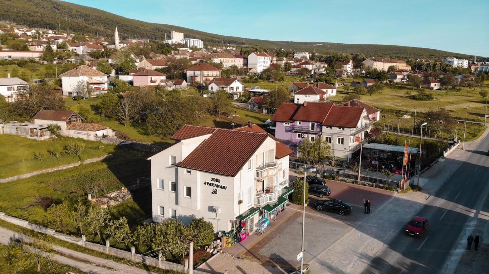 Sobe I Apartman R Bileća Buitenkant foto