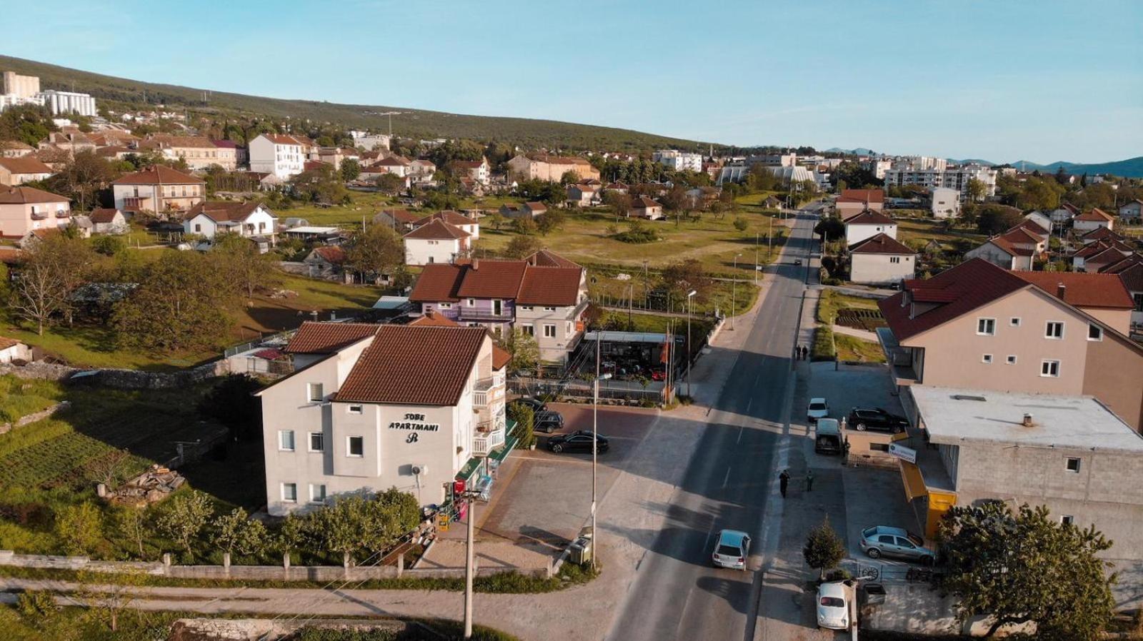 Sobe I Apartman R Bileća Buitenkant foto