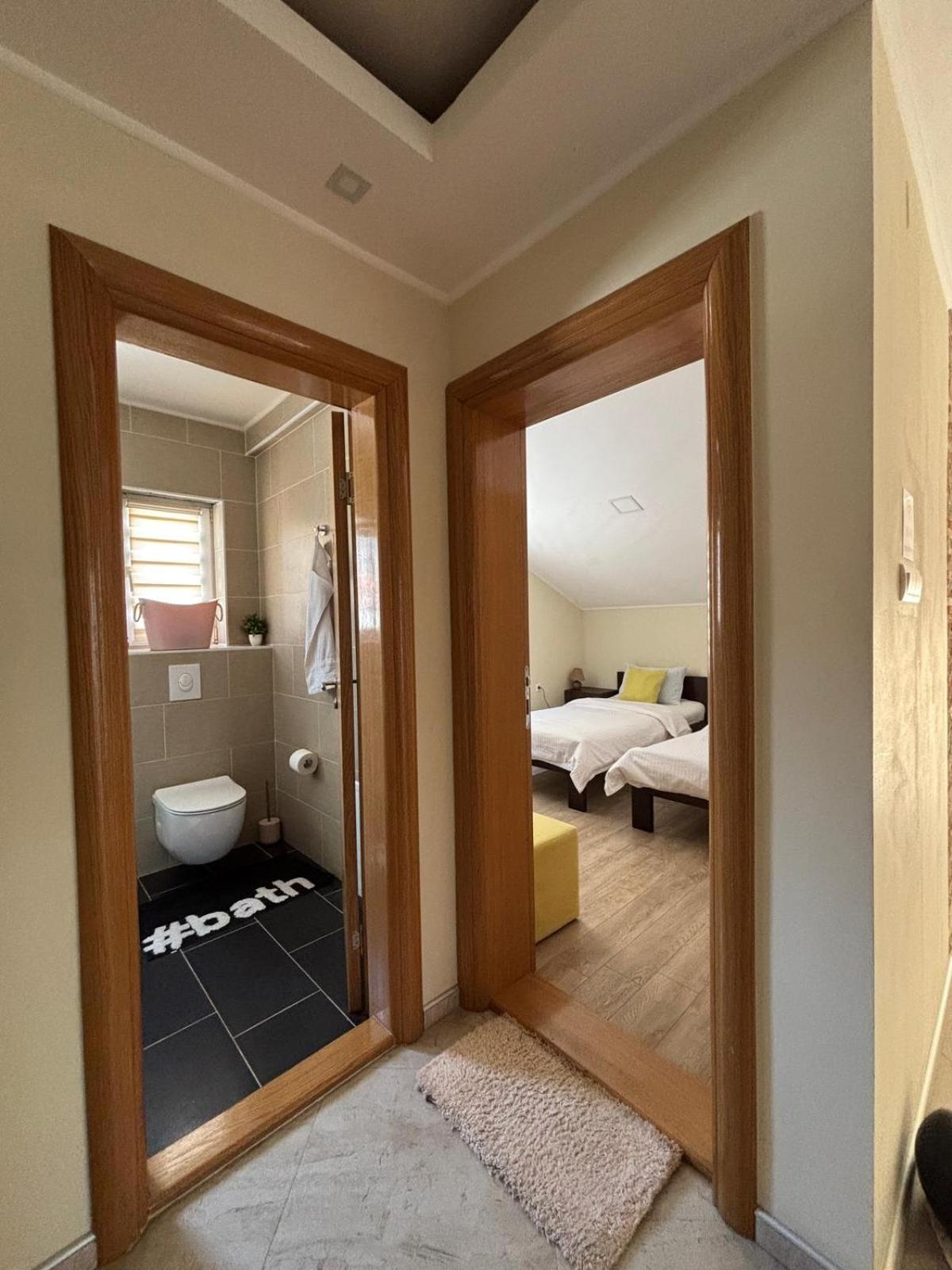 Sobe I Apartman R Bileća Buitenkant foto