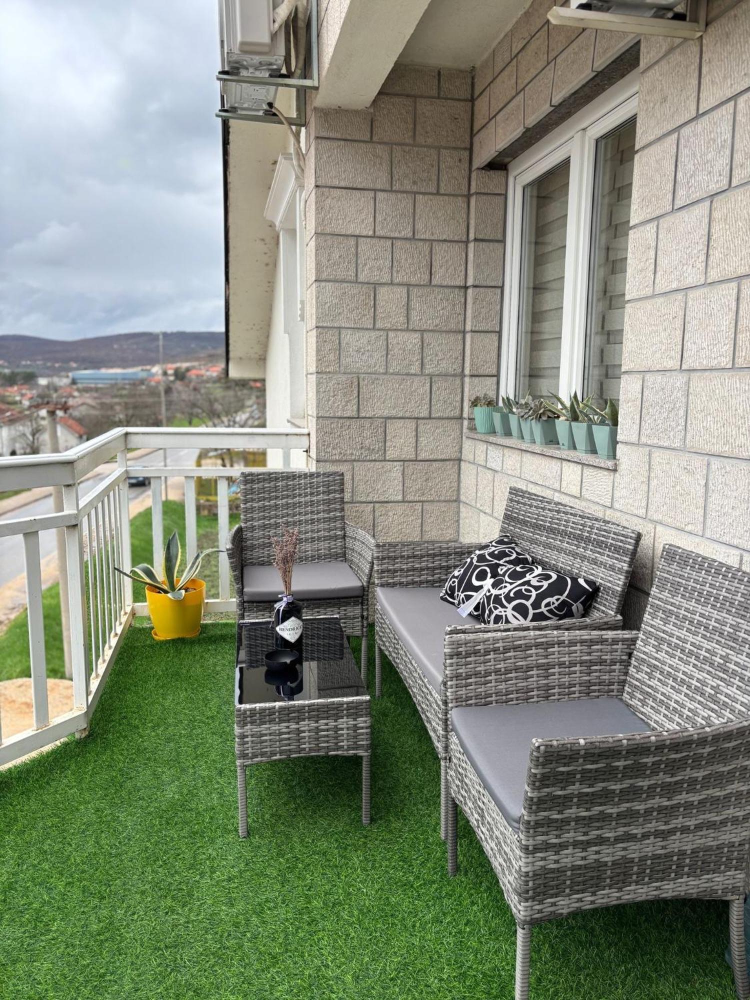 Sobe I Apartman R Bileća Buitenkant foto
